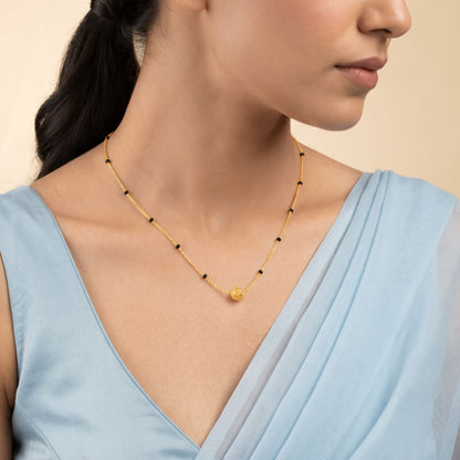 Golden Ruthvika Mangalsutra