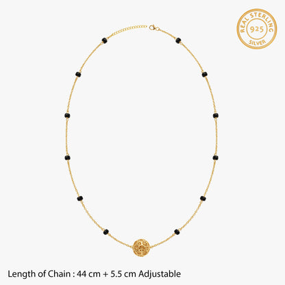 Golden Ruthvika Mangalsutra