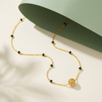 Golden Ruthvika Mangalsutra