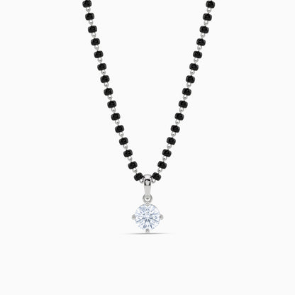 Silver Niveda Mangalsutra