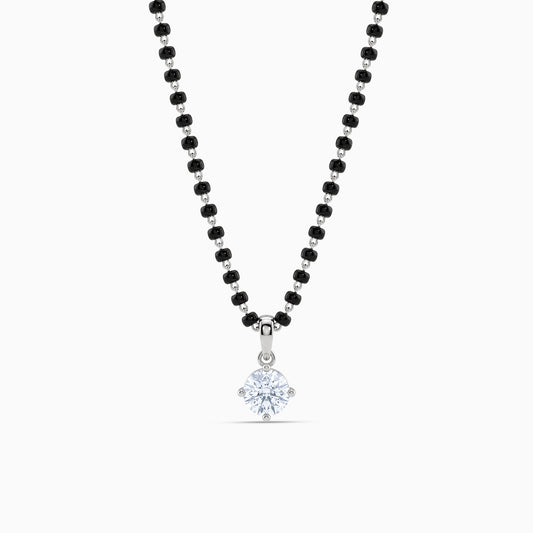 Silver Niveda Mangalsutra