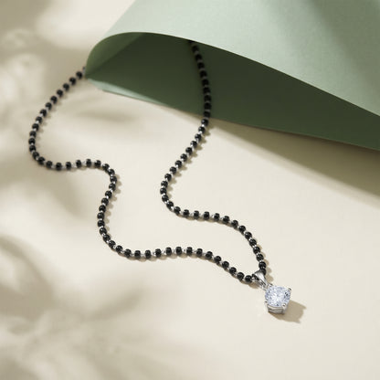 Silver Niveda Mangalsutra