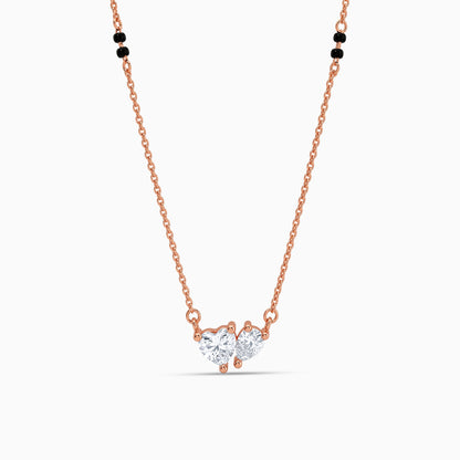 Rose Gold Suprita Mangalsutra