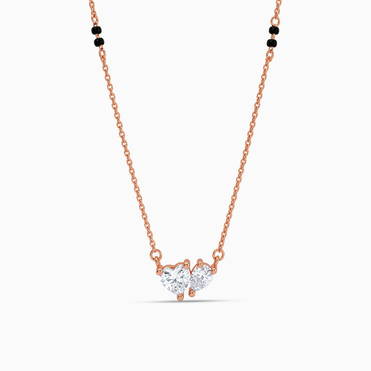 Rose Gold Suprita Mangalsutra