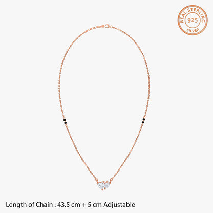 Rose Gold Suprita Mangalsutra