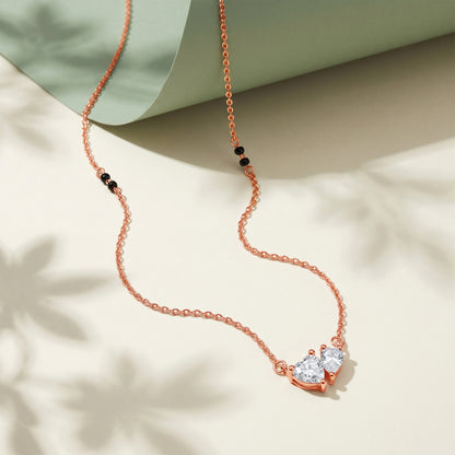 Rose Gold Suprita Mangalsutra