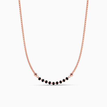 Rose Gold Shrisha Mangalsutra