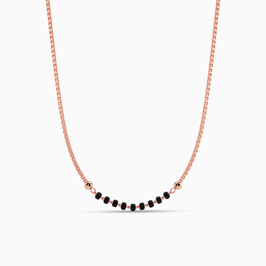 Rose Gold Shrisha Mangalsutra