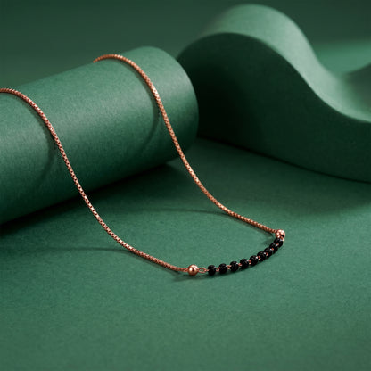 Rose Gold Shrisha Mangalsutra
