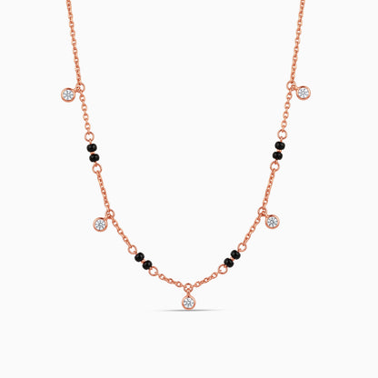Rose Gold Mireya Mangalsutra
