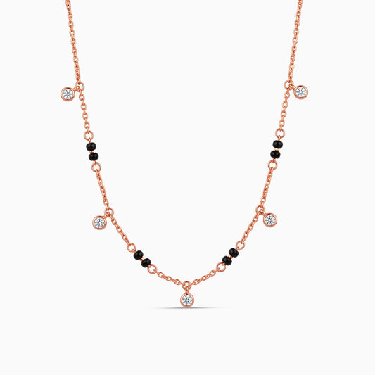 Rose Gold Mireya Mangalsutra