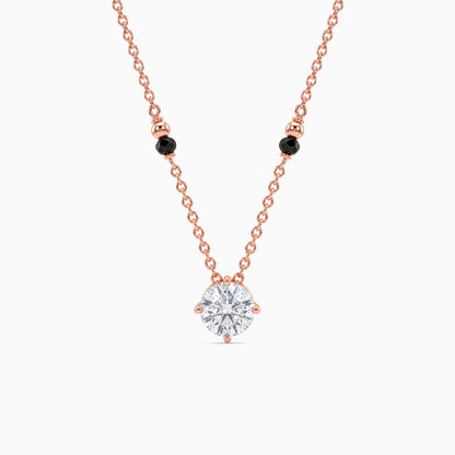 Rose Gold Namritha Mangalsutra
