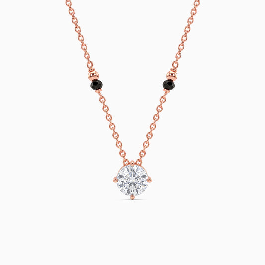 Rose Gold Namritha Mangalsutra