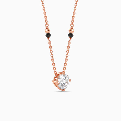 Rose Gold Namritha Mangalsutra