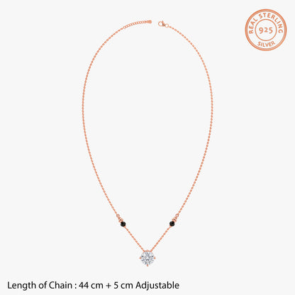 Rose Gold Namritha Mangalsutra