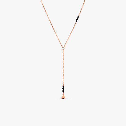 Rose Gold Anirudha Mangalsutra