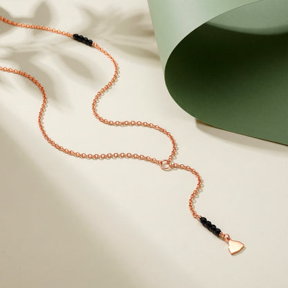 Rose Gold Anirudha Mangalsutra