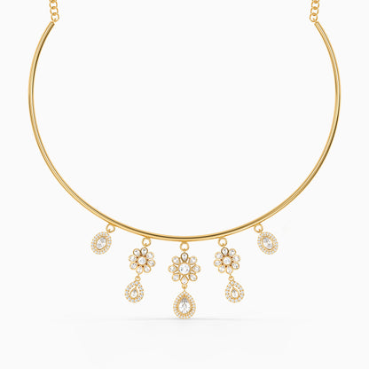Golden Alankarita Choker Necklace