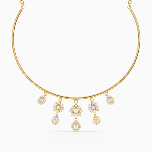 Golden Alankarita Choker Necklace