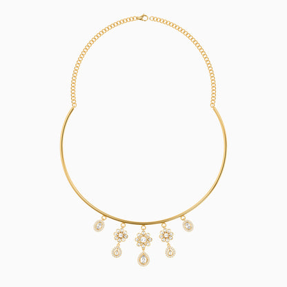 Golden Alankarita Choker Necklace