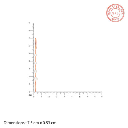 Rose Gold Splendid Pearl Set