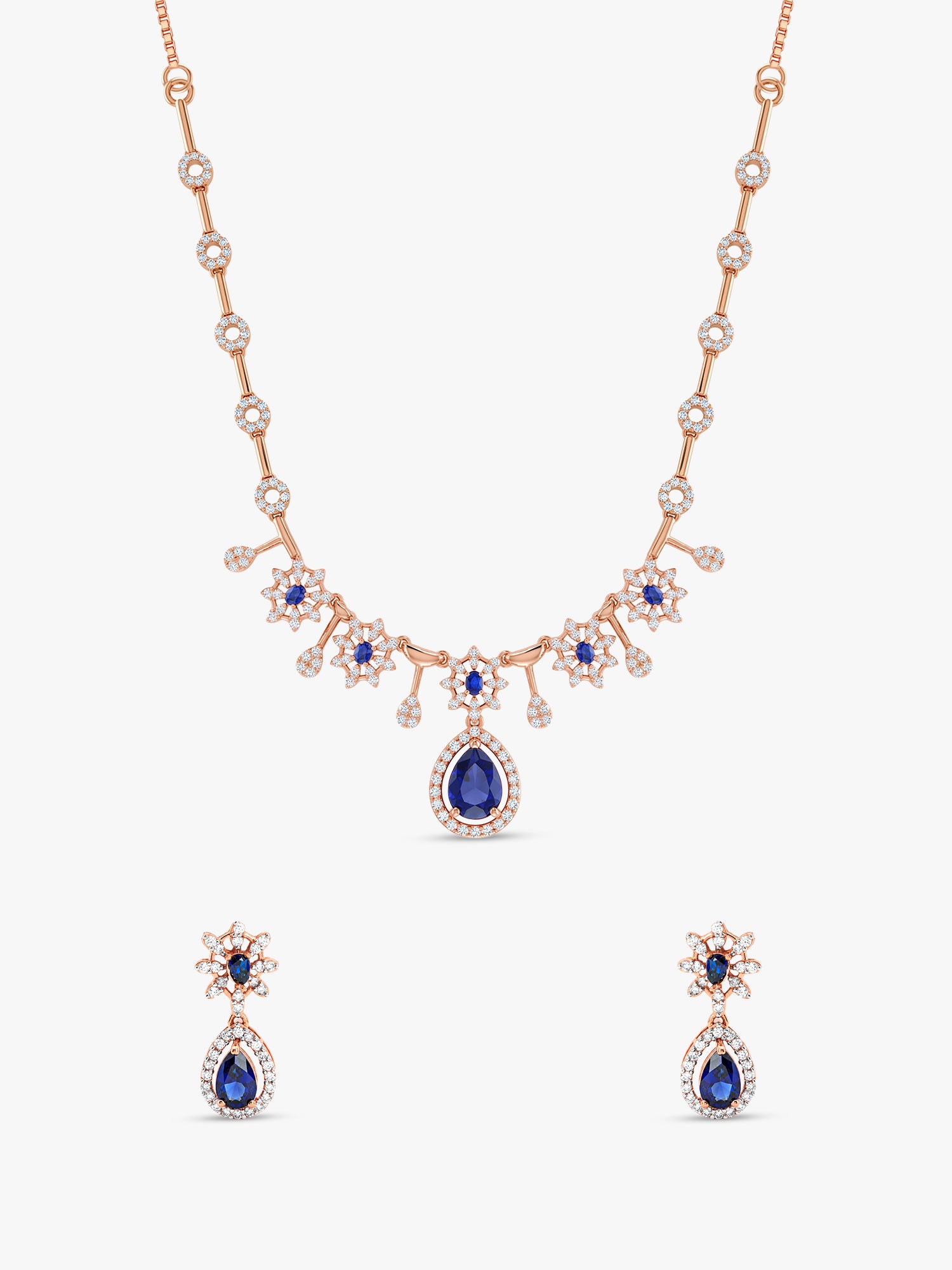 Rose Gold Azure Set