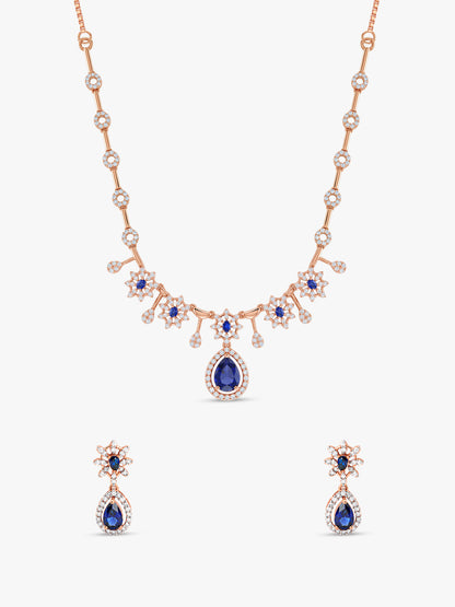 Rose Gold Azure Set