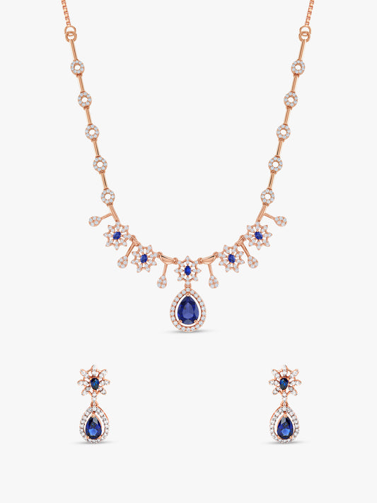 Rose Gold Azure Set