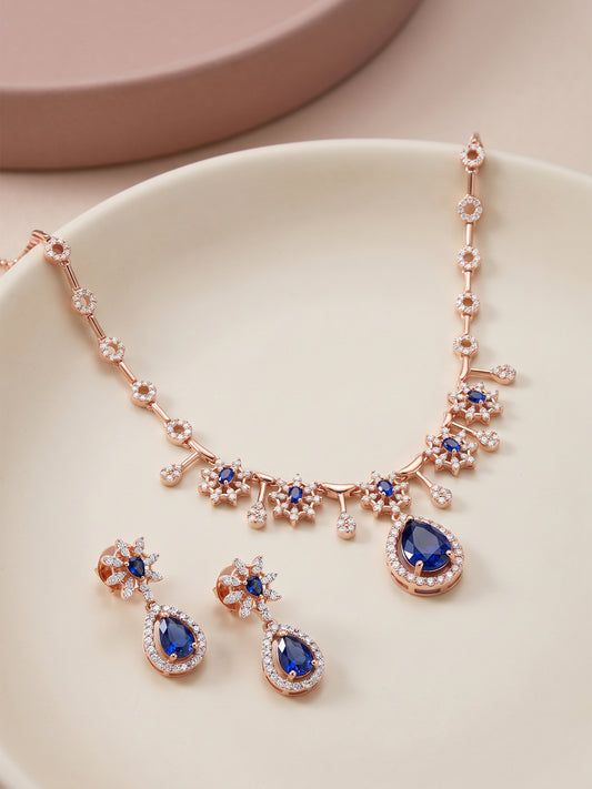 Rose Gold Azure Set