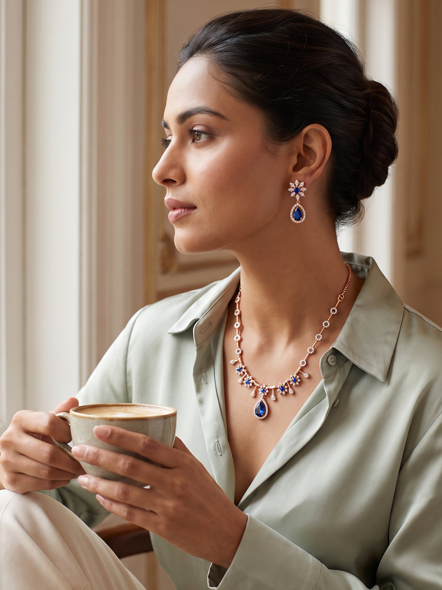 Rose Gold Azure Set