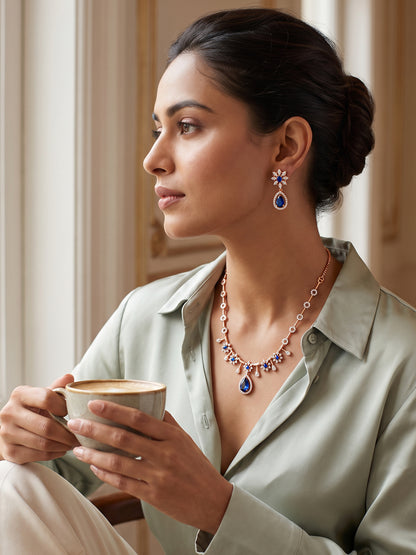 Rose Gold Azure Set