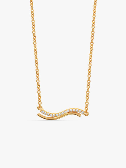 Golden Thessa Necklace