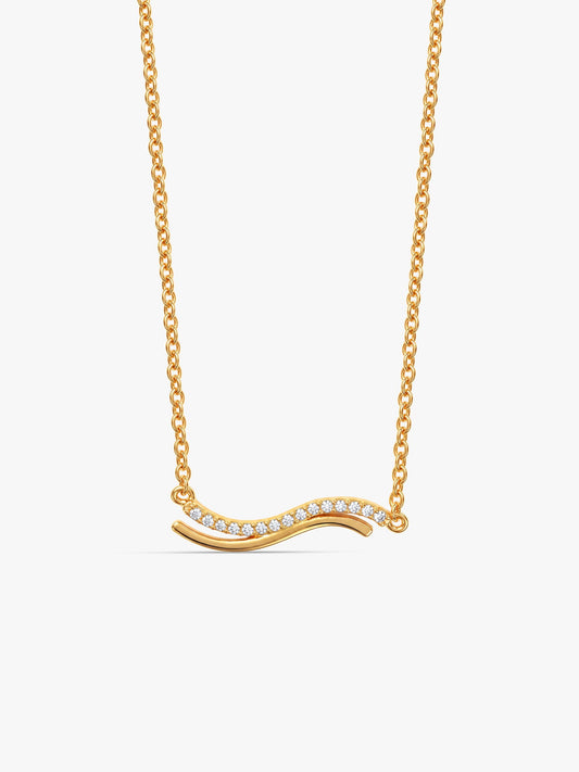 Golden Thessa Necklace