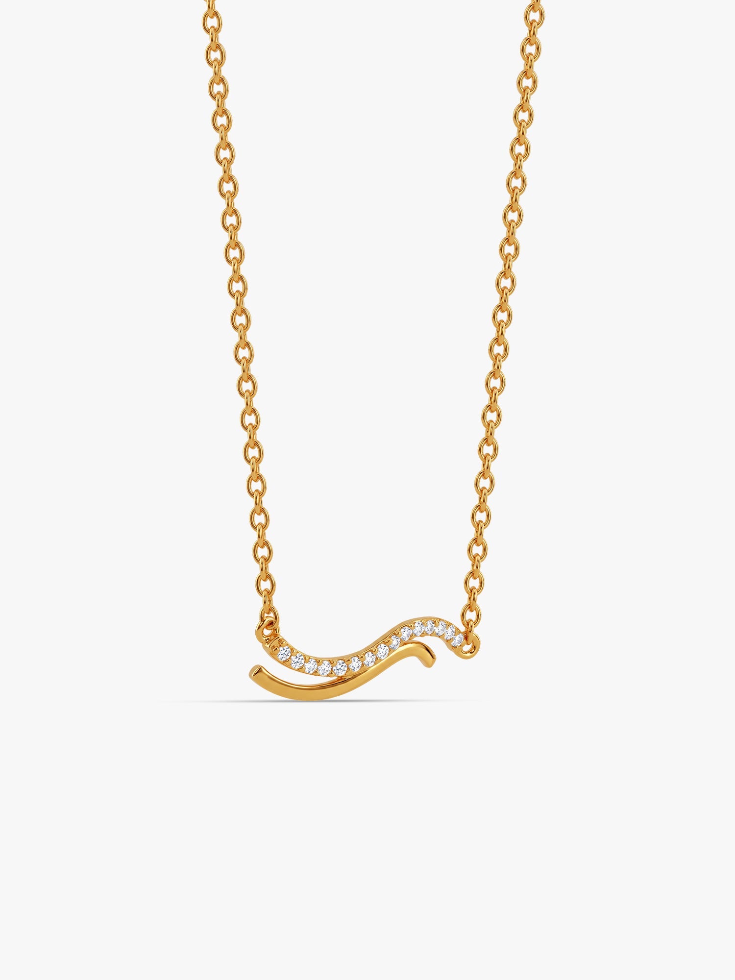 Golden Thessa Necklace