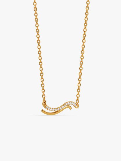 Golden Thessa Necklace