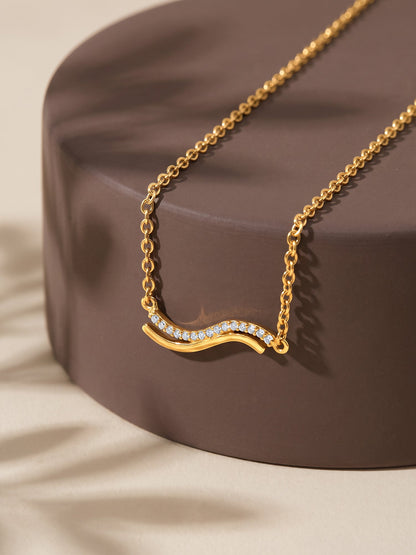 Golden Thessa Necklace