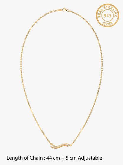 Golden Thessa Necklace