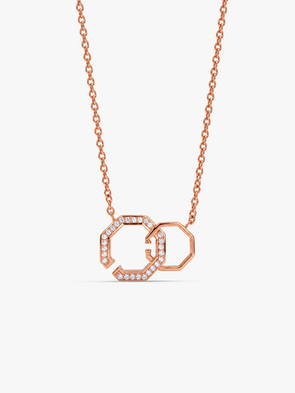 Rose Gold Avelisse Necklace