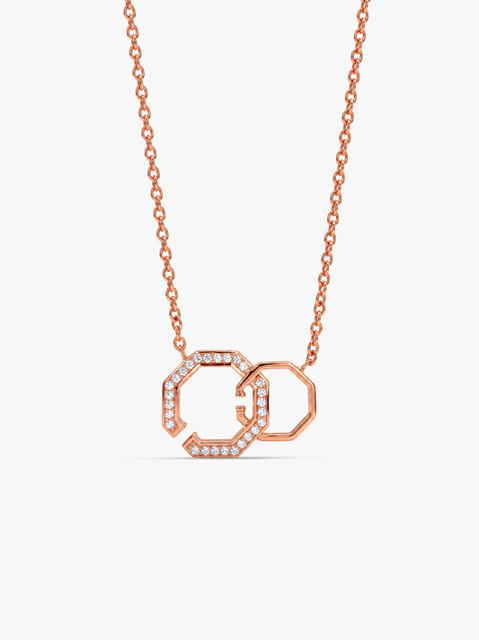 Rose Gold Avelisse Necklace