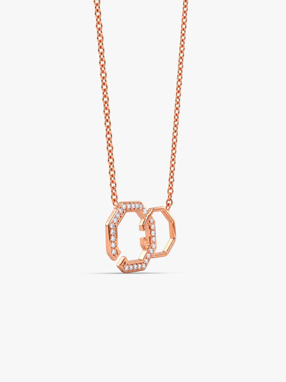 Rose Gold Avelisse Necklace