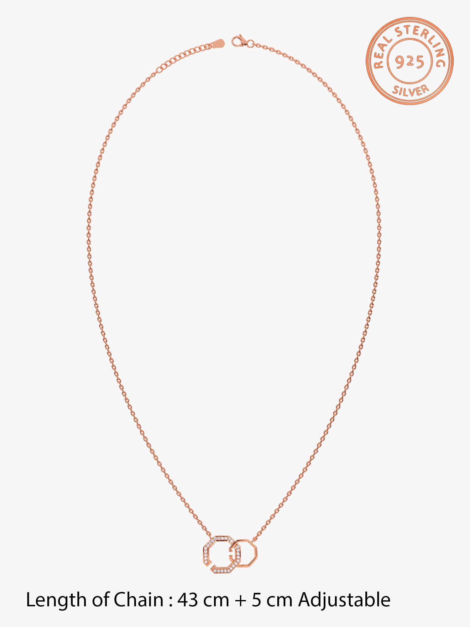 Rose Gold Avelisse Necklace