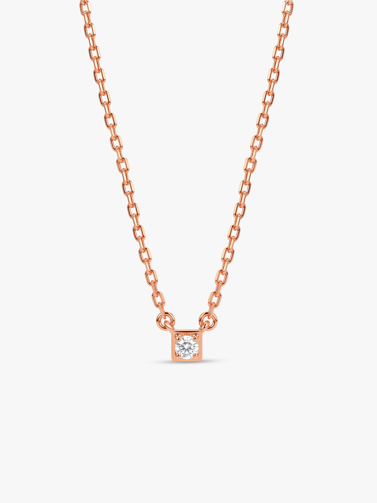 Rose Gold Marceline Necklace