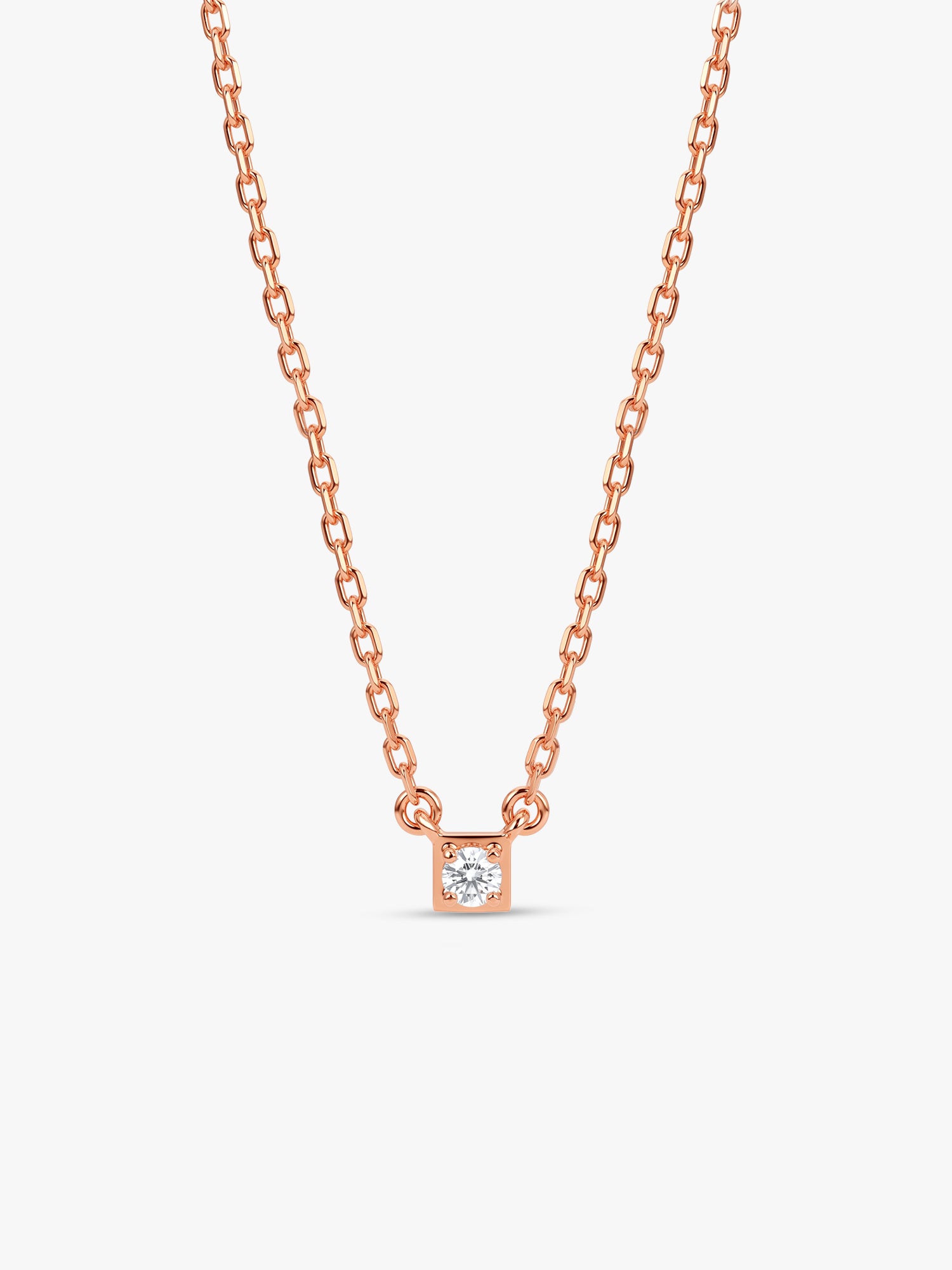 Rose Gold Marceline Necklace