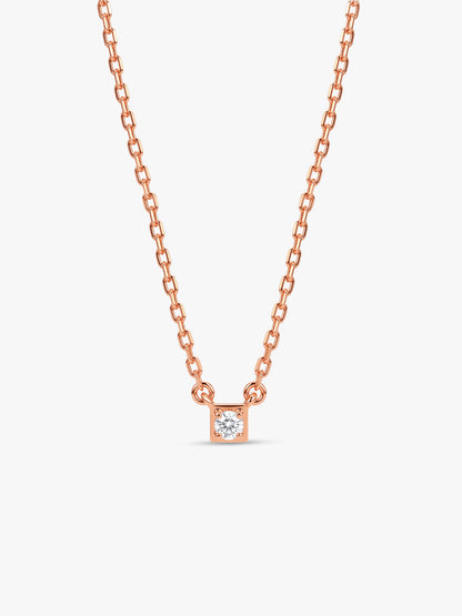 Rose Gold Marceline Necklace
