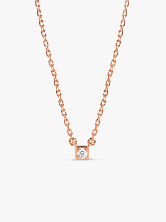 Rose Gold Marceline Necklace