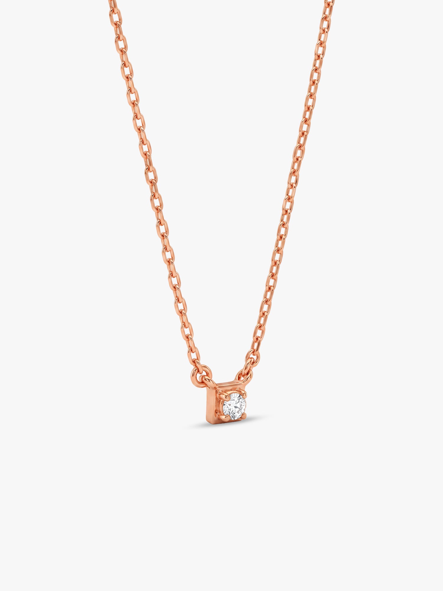Rose Gold Marceline Necklace
