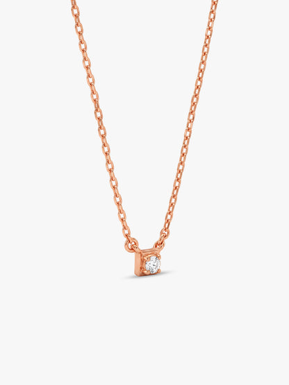 Rose Gold Marceline Necklace