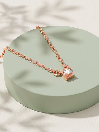 Rose Gold Marceline Necklace