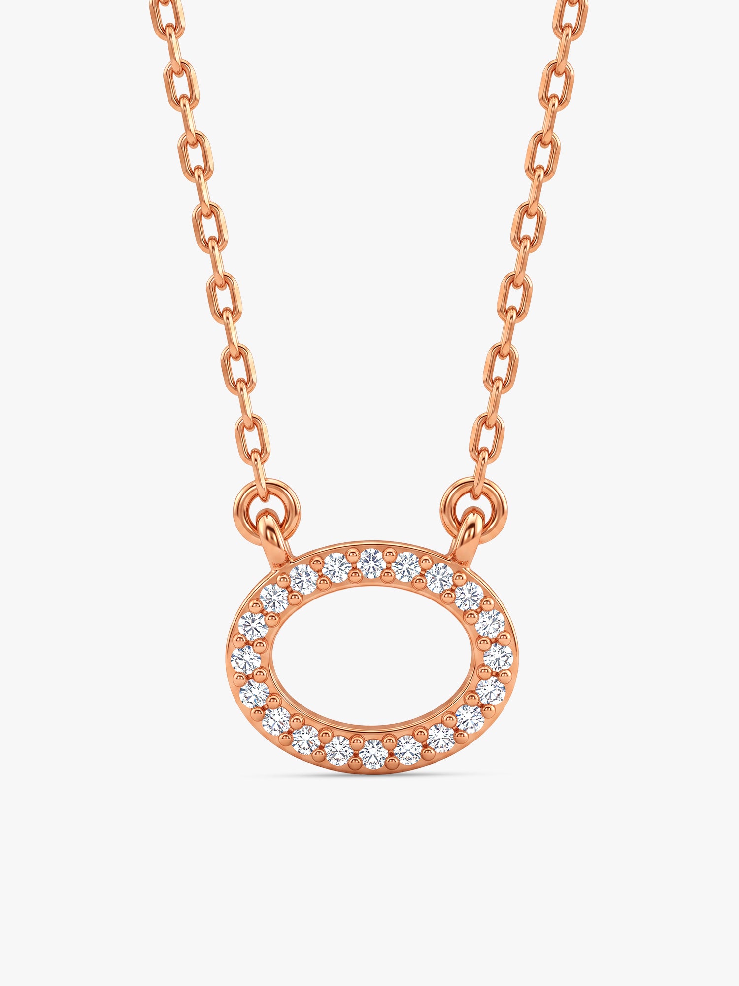 Rose Gold Elodie Necklace