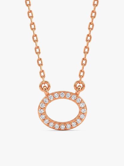 Rose Gold Elodie Necklace